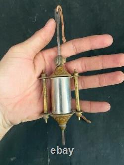 Old Vintage Rare Brass & Metal Wall Hanging Clock Pendulum Part, Collectible