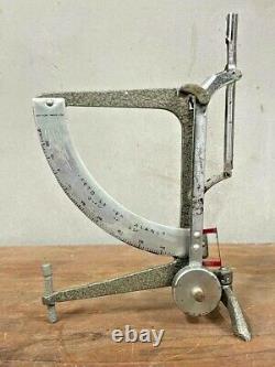 Old Vintage Rare Letter Balance Weight Measuring Pendulum Swing Metal Scale 500g