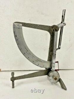 Old Vintage Rare Letter Balance Weight Measuring Pendulum Swing Metal Scale 500g