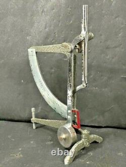 Old Vintage Rare Letter Balance Weight Measuring Pendulum Swing Metal Scale 500g