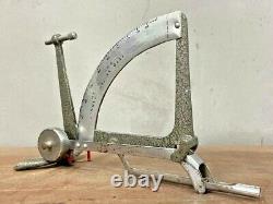 Old Vintage Rare Letter Balance Weight Measuring Pendulum Swing Metal Scale 500g