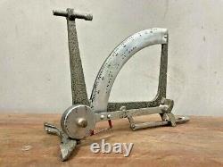 Old Vintage Rare Letter Balance Weight Measuring Pendulum Swing Metal Scale 500g