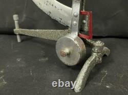 Old Vintage Rare Letter Balance Weight Measuring Pendulum Swing Metal Scale 500g