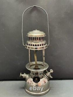 Old Vintage Rare Original Baby Venus Kerosene Pressure Lantern Lamp Collectible