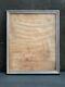 Old Vintage Rare Unique Handmade Metal Picture Photo Frame With Glass