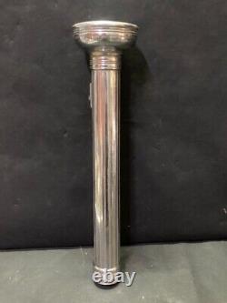 Old Vintage Rare Unique Metal Geep Battery Operated Camping Torch Flash Light