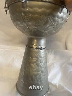 Pakistani Metal Drum Vintage Rare Beautiful Tone Hand Drums Djembe Style