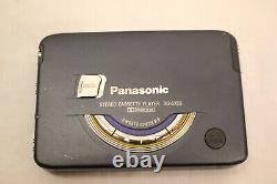 Panasonic Rq-sx55 Metal Walkman Stereo Cassette Player Rare Vintage For Parts