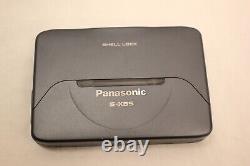 Panasonic Rq-sx55 Metal Walkman Stereo Cassette Player Rare Vintage For Parts