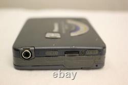 Panasonic Rq-sx55 Metal Walkman Stereo Cassette Player Rare Vintage For Parts