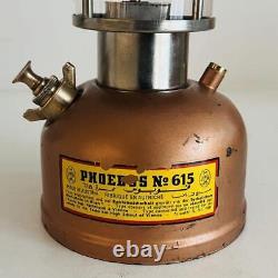 Phoebus 615 Lantern Late small model light tested Vintage rare Made in Austria