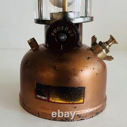 Phoebus 615 Lantern Late small model light tested Vintage rare Made in Austria