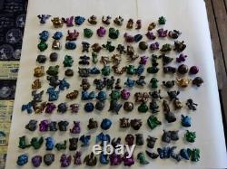 Pokemon Metal Mini Figure Collection Bulk Sale Over 100 Pieces Set Vintage Rare