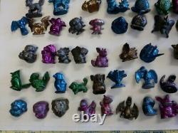 Pokemon Metal Mini Figure Collection Bulk Sale Over 100 Pieces Set Vintage Rare