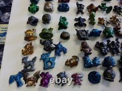 Pokemon Metal Mini Figure Collection Bulk Sale Over 100 Pieces Set Vintage Rare