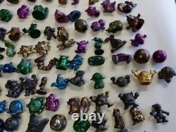 Pokemon Metal Mini Figure Collection Bulk Sale Over 100 Pieces Set Vintage Rare