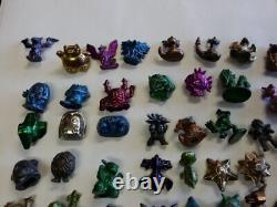 Pokemon Metal Mini Figure Collection Bulk Sale Over 100 Pieces Set Vintage Rare
