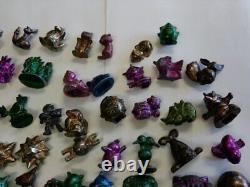 Pokemon Metal Mini Figure Collection Bulk Sale Over 100 Pieces Set Vintage Rare