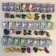 Pokemon Mini Metal Figure Vintage Rare Metal Collection 24 Set Lot Sale