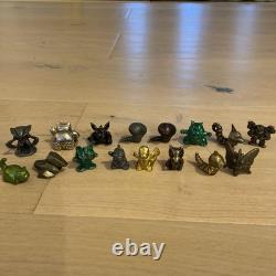 Pokemon Mini Metal Figure Vintage Rare Metal Collection Lot Sale 16 set