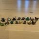 Pokemon Mini Metal Figure Vintage Rare Metal Collection Lot Sale 16 Set