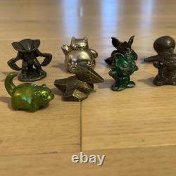 Pokemon Mini Metal Figure Vintage Rare Metal Collection Lot Sale 16 set