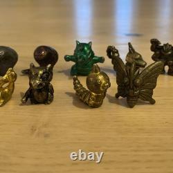 Pokemon Mini Metal Figure Vintage Rare Metal Collection Lot Sale 16 set