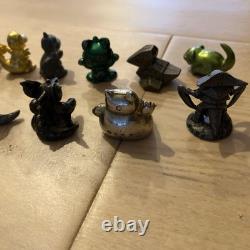 Pokemon Mini Metal Figure Vintage Rare Metal Collection Lot Sale 16 set