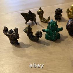 Pokemon Mini Metal Figure Vintage Rare Metal Collection Lot Sale 16 set