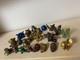 Pokemon Mini Metal Figure Vintage Rare Metal Collection Lot Sale 24 Set