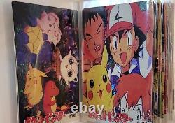 Pokemon Vintage 1999 Holo Prisim 56! Bandai Vending Sticker Cards Wotc Lot Rare