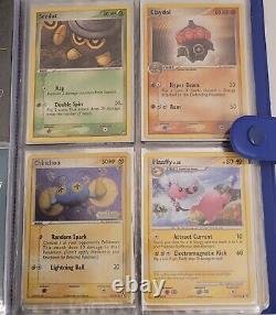 Pokemon Vintage 1999 Wotc Cards Full Binder lot shadowless Promos Old Holos Rare