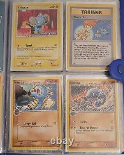 Pokemon Vintage 1999 Wotc Cards Full Binder lot shadowless Promos Old Holos Rare