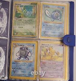 Pokemon Vintage 1999 Wotc Cards Full Binder lot shadowless Promos Old Holos Rare