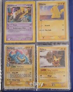 Pokemon Vintage 1999 Wotc Cards Full Binder lot shadowless Promos Old Holos Rare