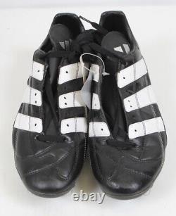 RARE 10.5 Vintage Adidas All Blacks EQT Backro Soft Ground Rugby Boot 049323