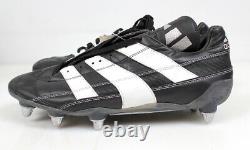 RARE 10.5 Vintage Adidas All Blacks EQT Backro Soft Ground Rugby Boot 049323