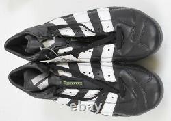 RARE 10.5 Vintage Adidas All Blacks EQT. TIGHT 5 Soft Ground Rugby Boots 049144