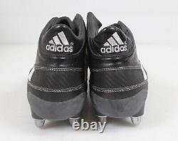 RARE 10.5 Vintage Adidas All Blacks EQT. TIGHT 5 Soft Ground Rugby Boots 049144