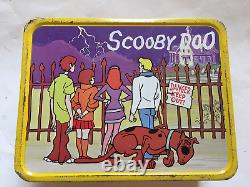 RARE 1973 Scooby Doo Where Are You Metal Lunch Box Vintage Lunchbox