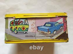 RARE 1973 Scooby Doo Where Are You Metal Lunch Box Vintage Lunchbox