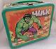 Rare 1978 Incredible Hulk Metal Lunch Box Marvel Comics Cool, Vintage Lunchbox