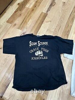 RARE! 3x Vintage Heavy Metal Scum Scunge concert t-shirts! Dimebag Darrell