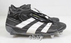RARE 9.5 Vintage Adidas All Blacks EQT. TIGHT 5 Soft Ground Rugby Boots 049144