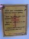 Rare Antique Consumption Tuberculosis Metal Sign Health Dept Pandemic Vintage