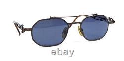 RARE CLUB-MASTER SUNGLASSES VINTAGE EDWIN 70s MADE IN JAPAN ICONIC METAL FRAME