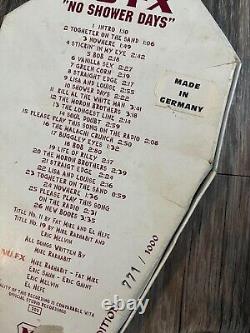 RARE Collectors Ed NOFX No Shower Days Coffin Case CD Set 1000 copies Vintage
