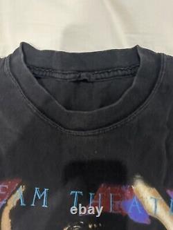 RARE DREAM Theater T-shirt Vintage 1989 Tour FIRST ALBUM Authentic L Metal