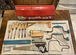RARE FIND Vintage HANDY ANDY Metal Tool With Original Pencil No 680 NICE