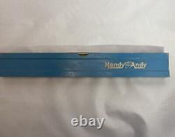 RARE FIND Vintage HANDY ANDY Metal Tool With Original Pencil No 680 NICE